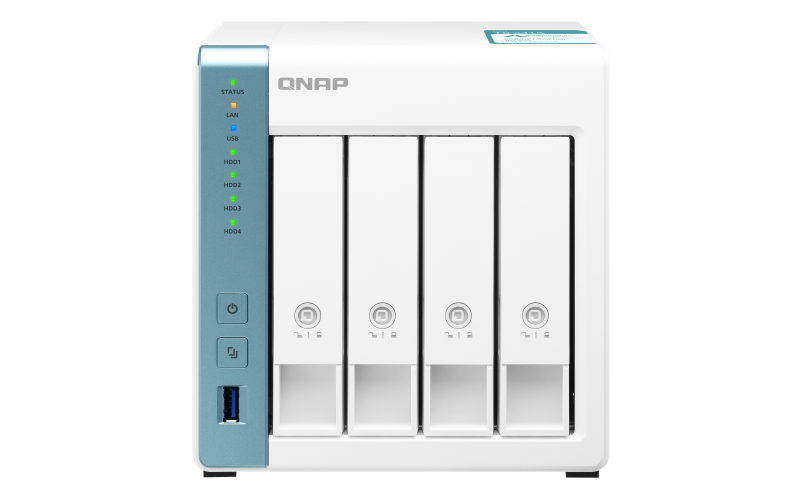 QNAP TS-431K 4 Bay, Thiết Bị Lưu Trữ NAS QNAP TS-431K Chính Hãng